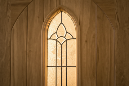 Westminster Oak - Glass Detail